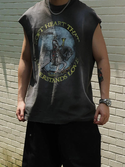 Knight Of Cups Soft Heart Tank
