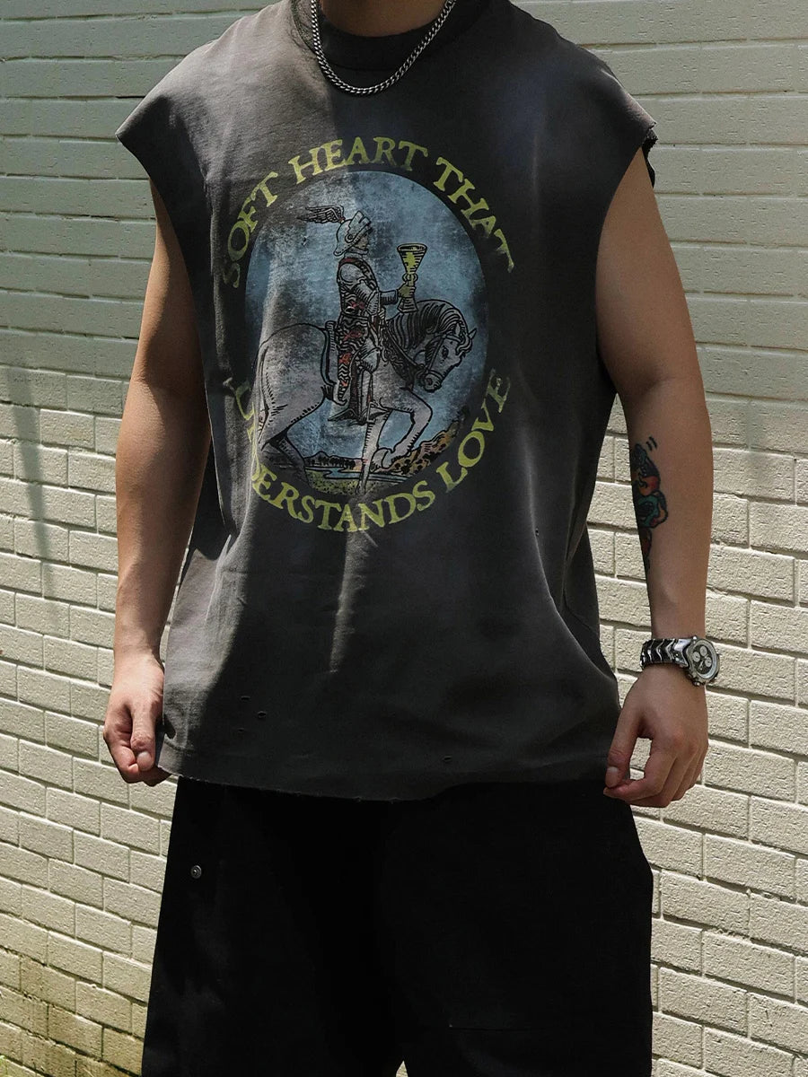 Knight Of Cups Soft Heart Tank