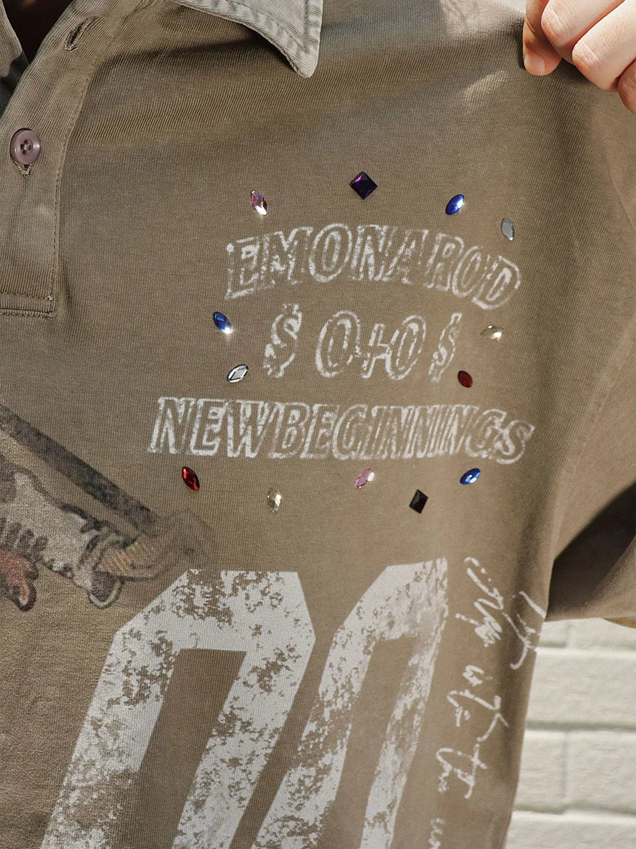 The Fool New Beginnings Polo