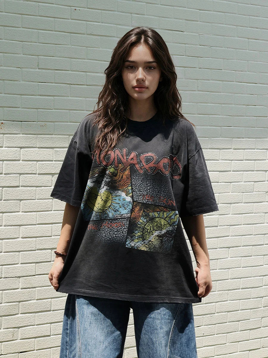 The Sun & Moon Tarot Tee