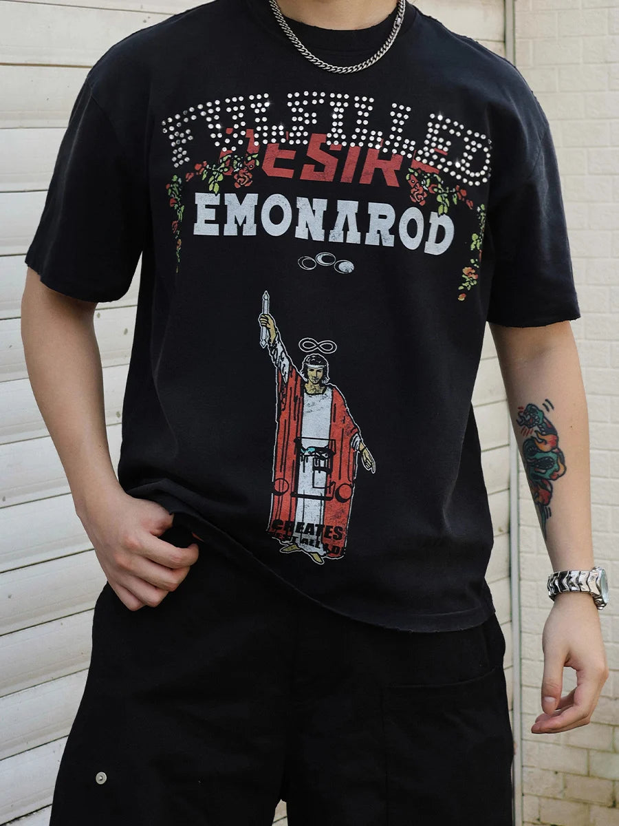 The Magician Vintage Manifest Desire Tee