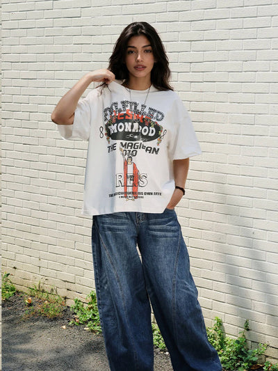 The Magician Vintage Manifest Desire Tee