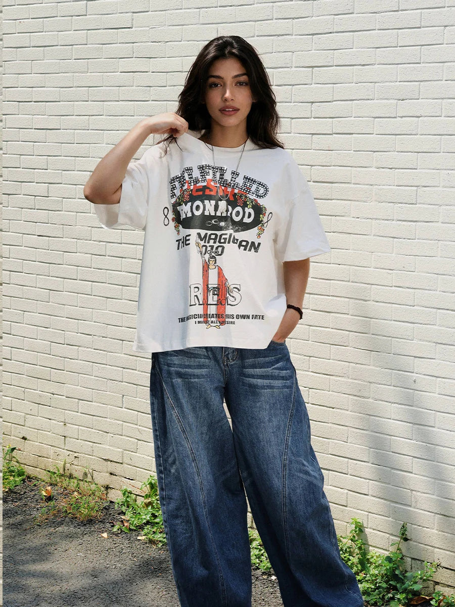 The Magician Vintage Manifest Desire Tee
