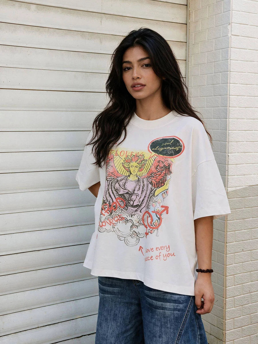 The Lovers Soul Alignment Vintage Tee