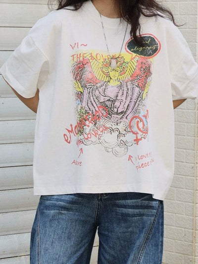 The Lovers Soul Alignment Vintage Tee