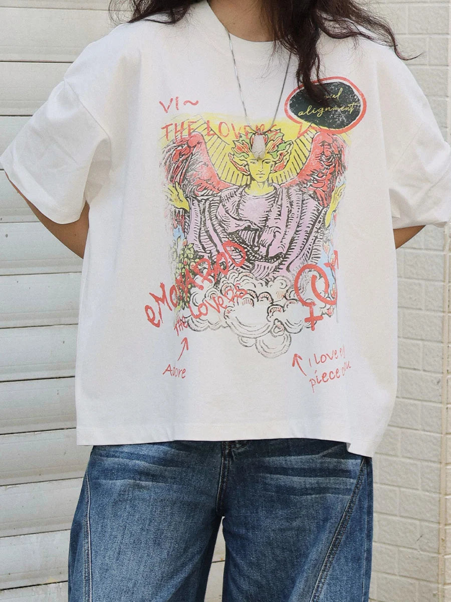 The Lovers Soul Alignment Vintage Tee