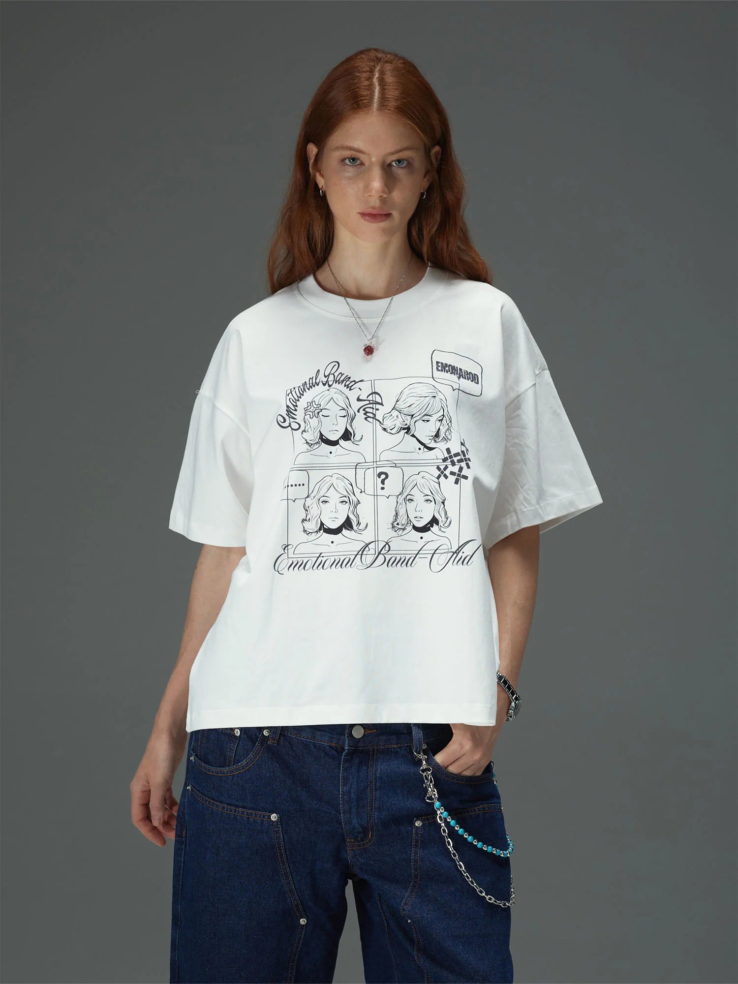 Sequential Comic Strip Tee