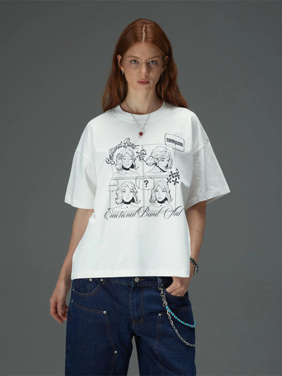 Sequential Comic Strip Tee