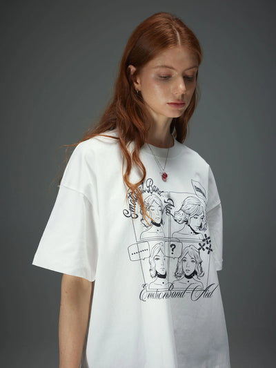 Sequential Comic Strip Tee