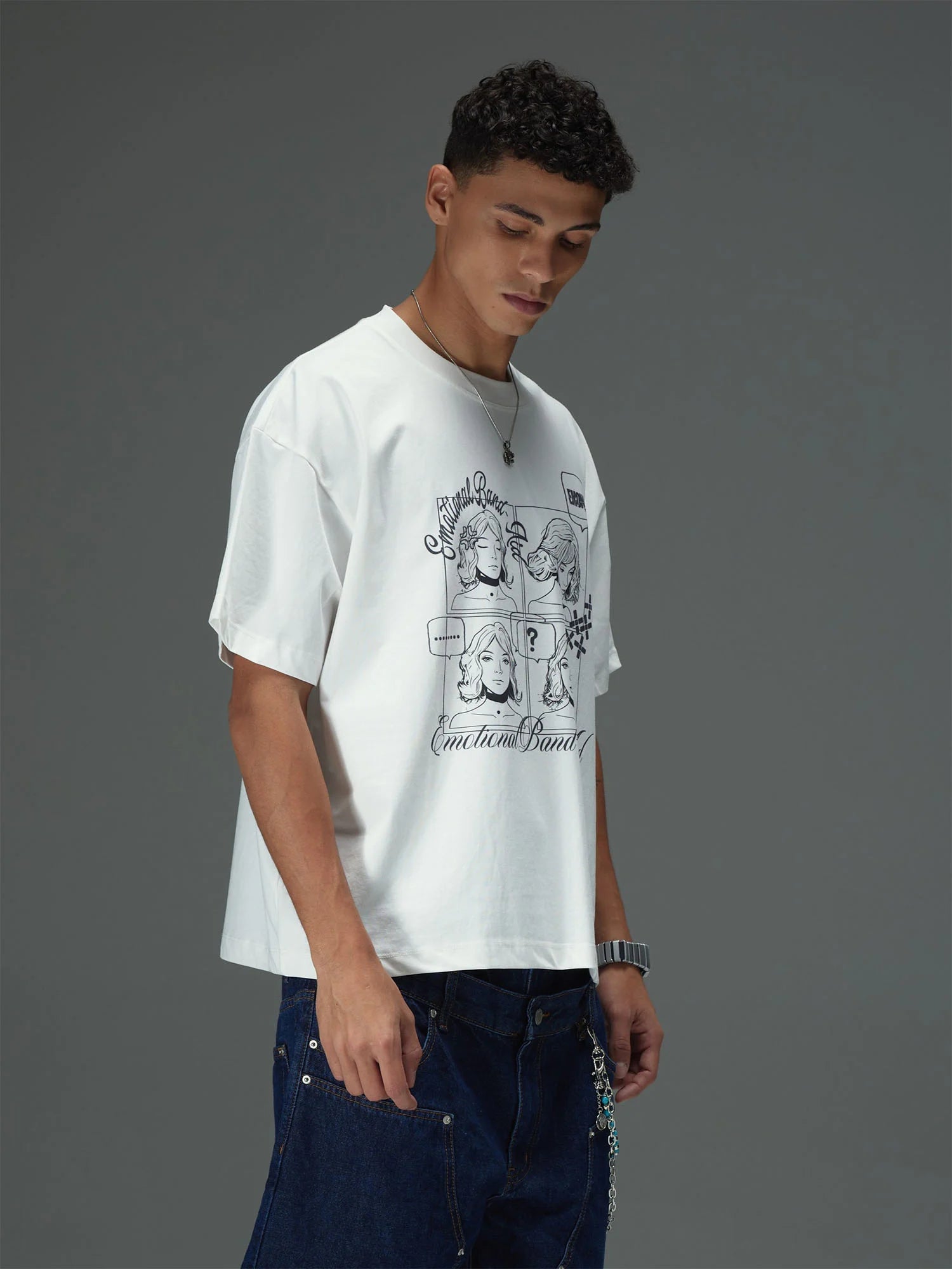 Sequential Comic Strip Tee