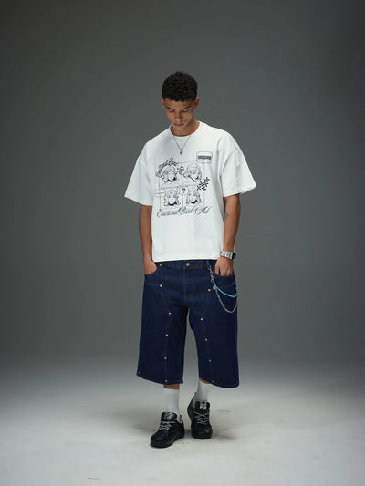 Sequential Comic Strip Tee