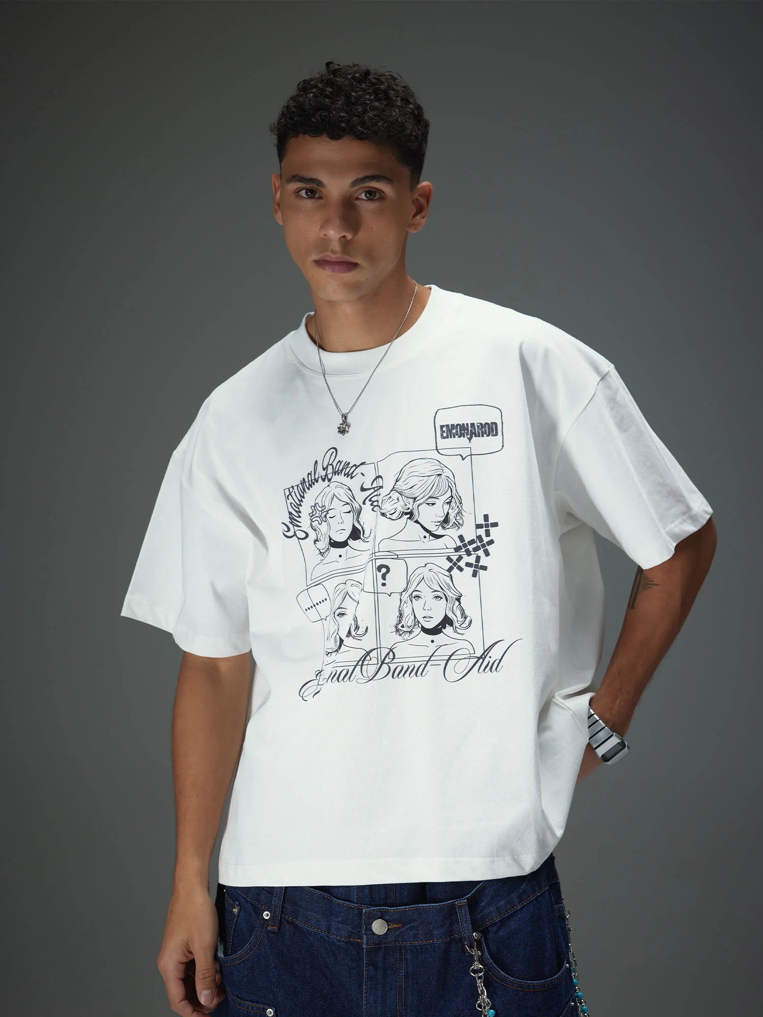 Sequential Comic Strip Tee