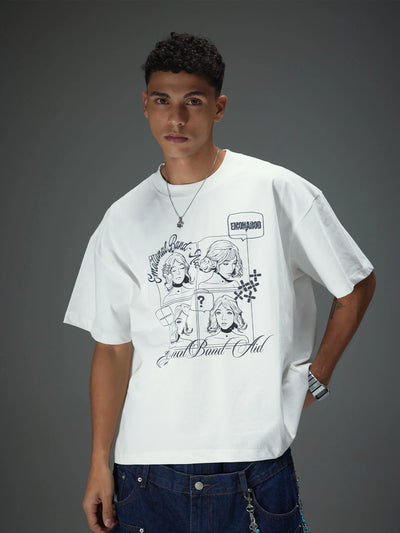 Sequential Comic Strip Tee