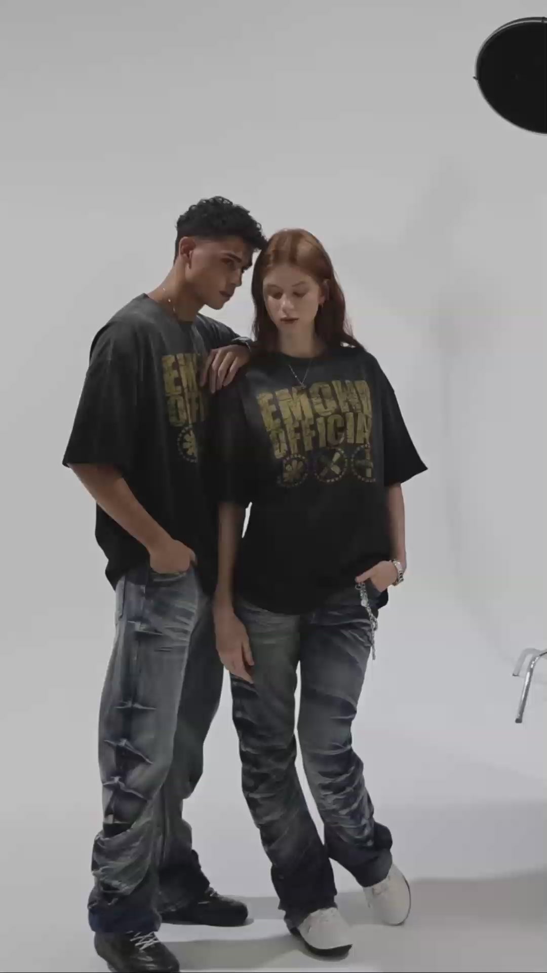Distressed Vintage Typo Tee