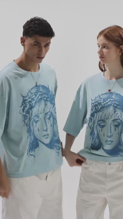 Weeping Graphic Boxy Tee