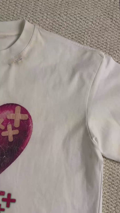 Healing Broken Heart Distressed Tee